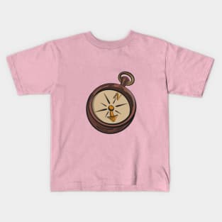 Compass of Adventure +1 to sense of direction Kids T-Shirt